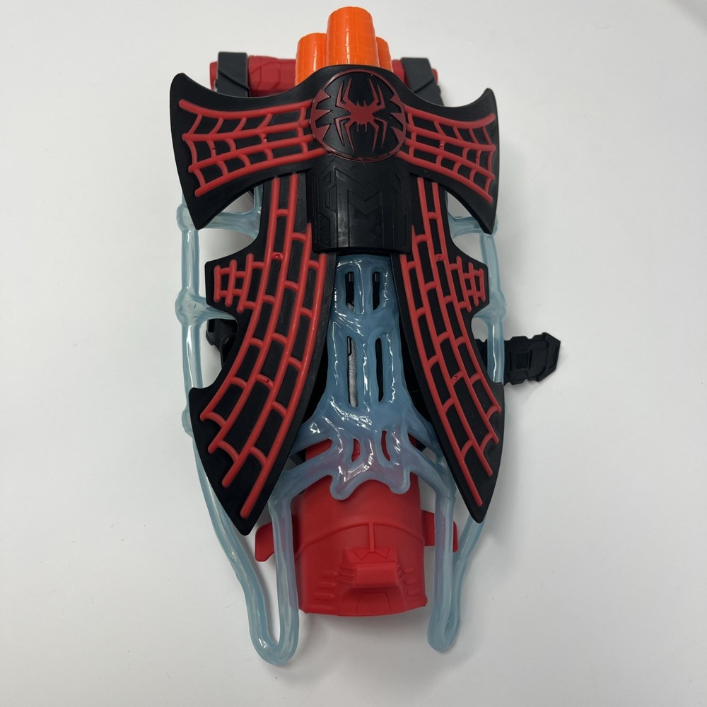 Hasbro Marvel Spider-Man Tri-Shot NERF Blaster Spider-Verse‎ Miles Morales
